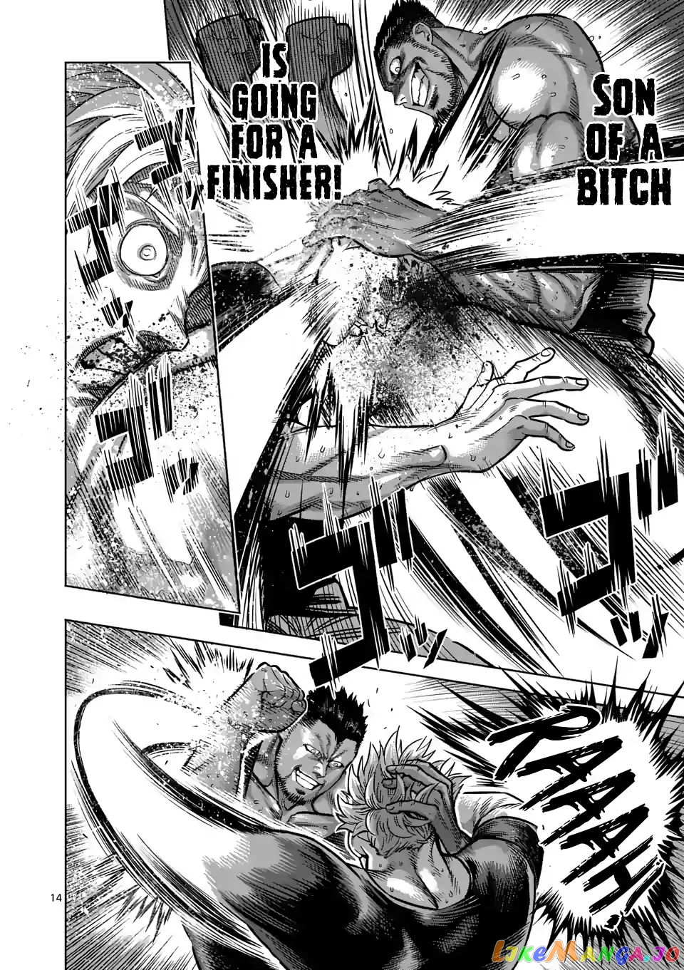 Kengan Omega Chapter 5 image 14